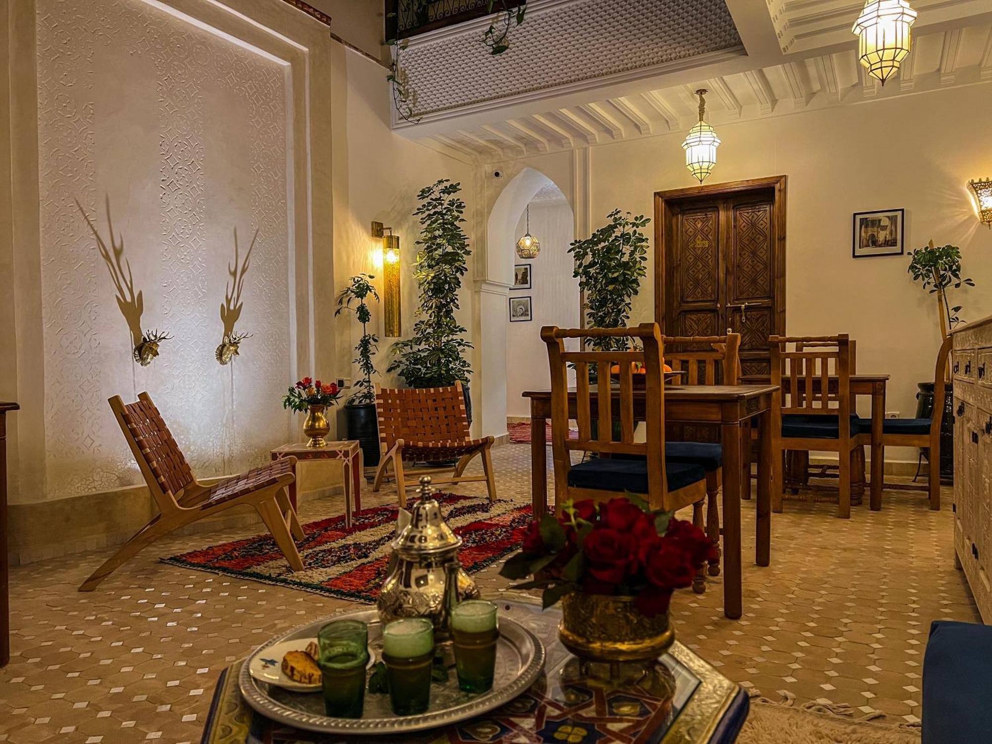 Riad Beni Sidel Marrákes Kültér fotó